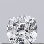 Diamante Taglio Cushion Modificato 0.18ct G/VG G VVS1 - GIA - 3.17x3.16x2.21mm