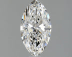 Diamante Naturale Taglio Marquise 0.8ct VG/EX F VVS1 - GIA - 9.33x4.89x3.08mm