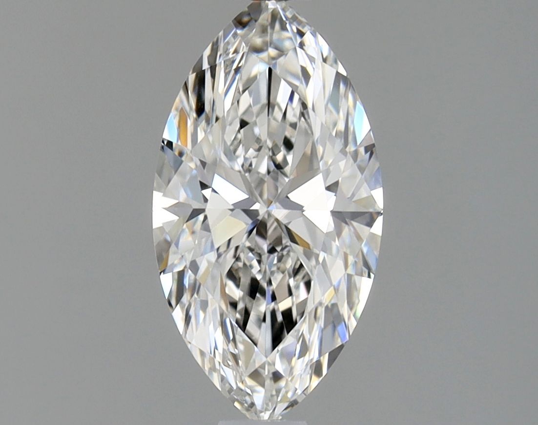 Diamante Naturale Taglio Marquise 0.8ct VG/EX F VVS1 - GIA - 9.33x4.89x3.08mm