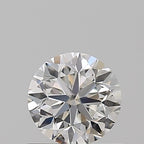 Diamante Naturale Taglio Brillante 0.7ct VG/EX/EX F VS1 - IGI - 5.47x5.54x3.59mm