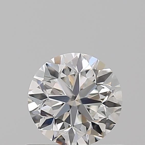 Diamante Naturale Taglio Brillante 0.7ct VG/EX/EX F VS1 - IGI - 5.47x5.54x3.59mm