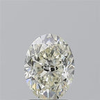 Diamante Naturale Taglio Ovale 1.7ct EX/EX I VVS1 - IGI - 8.66x6.42x4.47mm