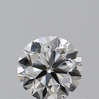 Diamante Naturale Taglio Brillante 0.5ct VG/EX/EX G VVS2 - IGI - 4.94x5.0x3.17mm