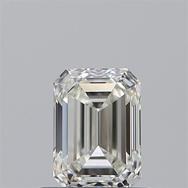 Diamante Naturale Taglio Smeraldo 0.7ct EX/EX H IF - IGI - 5.87x4.23x2.85mm