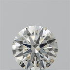 Diamante Naturale Taglio Brillante 0.5ct 3EX I VS1 - IGI - 5.07x5.08x3.15mm