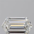 Diamante Naturale Taglio Esagonale 1.08ct VG/EX G VVS1 - GIA - 8.69x4.77x2.94mm