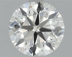 Diamante Naturale Taglio Brillante 0.54ct 3EX G VS1 - IGI - 5.14x5.18x3.26mm