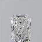 Diamante Naturale Taglio Radiant 1.2ct VG/VG D VS1 - GIA - 7.49x5.23x3.47mm