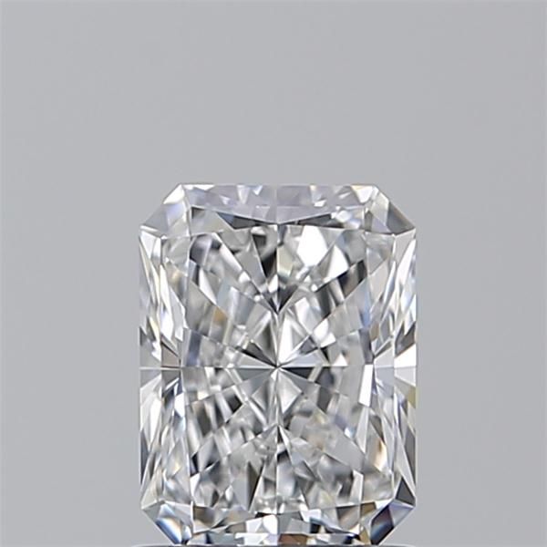 Diamante Naturale Taglio Radiant 1ct EX/EX D IF - GIA - 6.72x5.06x3.38mm