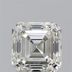 Diamante Naturale Taglio Asscher 2.01ct VG/EX J VS1 - GIA - 6.89x6.8x4.67mm