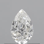 Diamante Naturale Taglio Goccia 0.3ct EX/EX E VS2 - IGI - 5.74x3.68x2.27mm