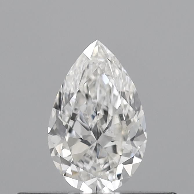 Diamante Naturale Taglio Goccia 0.3ct EX/EX E VS2 - IGI - 5.74x3.68x2.27mm