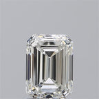 Diamante Naturale Taglio Smeraldo 1.71ct EX/EX H VVS2 - IGI - 7.67x5.55x3.88mm