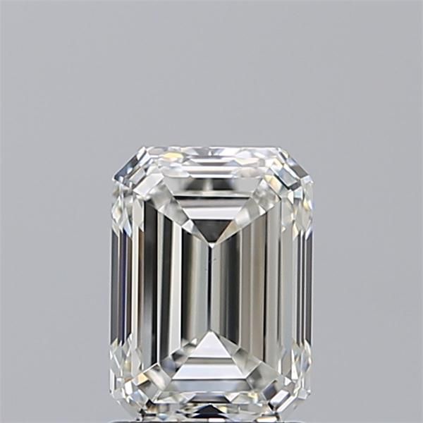 Diamante Naturale Taglio Smeraldo 1.71ct EX/EX H VVS2 - IGI - 7.67x5.55x3.88mm