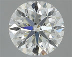 Diamante Taglio Brillante 0.49ct VG/EX/EX G VVS1 - IGI - 4.86x4.91x3.17mm
