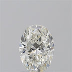 Diamante Naturale Taglio Ovale 1.2ct EX/EX G VVS1 - IGI - 7.96x5.82x3.83mm