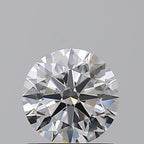 Diamante Naturale Taglio Brillante 1ct 3EX D VVS2 - GIA - 6.36x6.39x3.97mm
