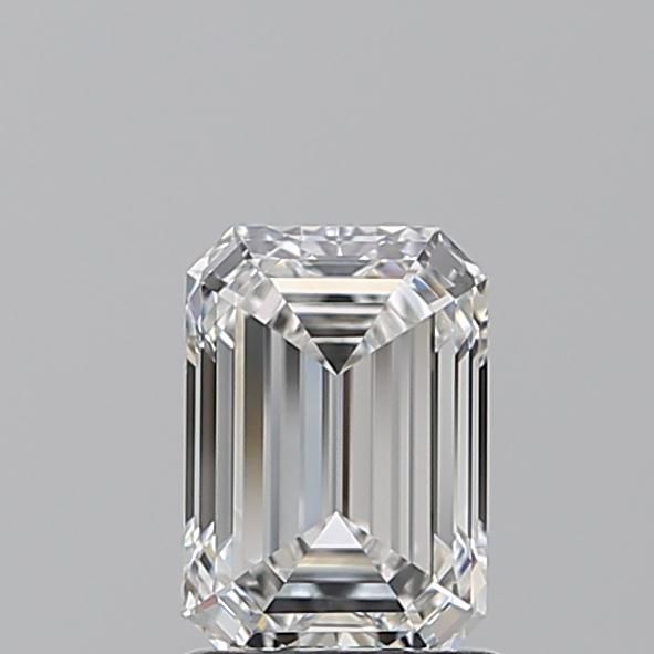 Diamante Naturale Taglio Smeraldo 1.3ct VG/EX F VVS2 - GIA - 7.46x5.18x3.45mm