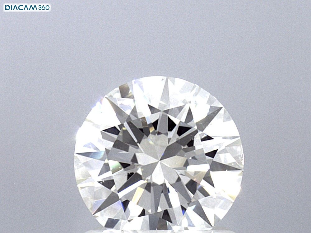 Diamante Naturale Taglio Brillante 1.2ct 3EX J VS2 - GIA - 6.89x6.92x4.16mm