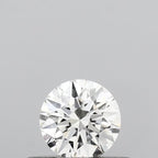 Diamante Naturale Taglio Brillante 0.3ct 3EX H VVS1 - IGI - 4.31x4.34x2.65mm