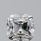 Diamante Naturale Taglio Old Miner 1ct EX/VG I VVS1 - GIA - 5.71x5.67x3.92mm