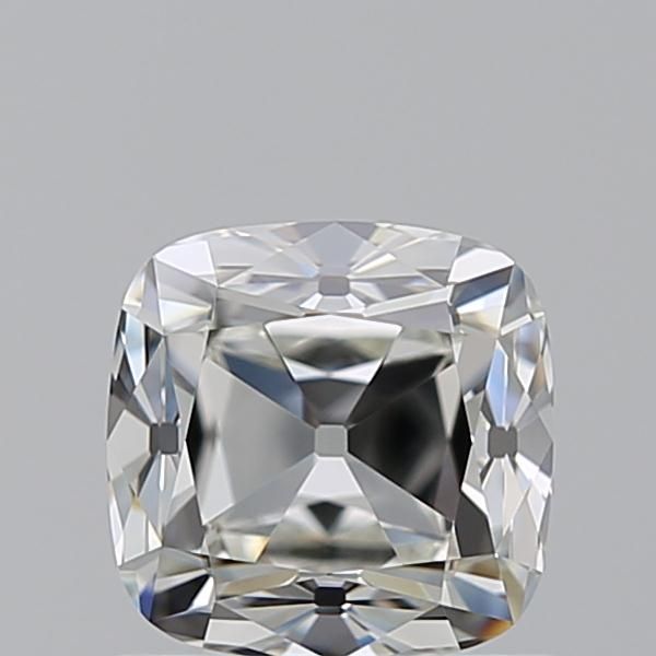 Diamante Naturale Taglio Old Miner 1ct EX/VG I VVS1 - GIA - 5.71x5.67x3.92mm