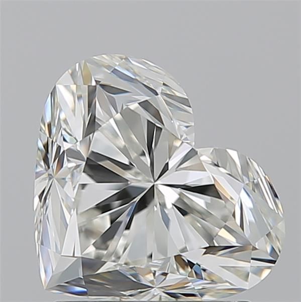 Diamante Naturale Taglio Cuore 2.01ct EX/EX J VS1 - GIA - 7.23x8.59x5.48mm