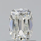 Diamante Naturale Taglio Old Miner 0.7ct EX/EX H VS1 - GIA - 6.28x4.53x2.97mm