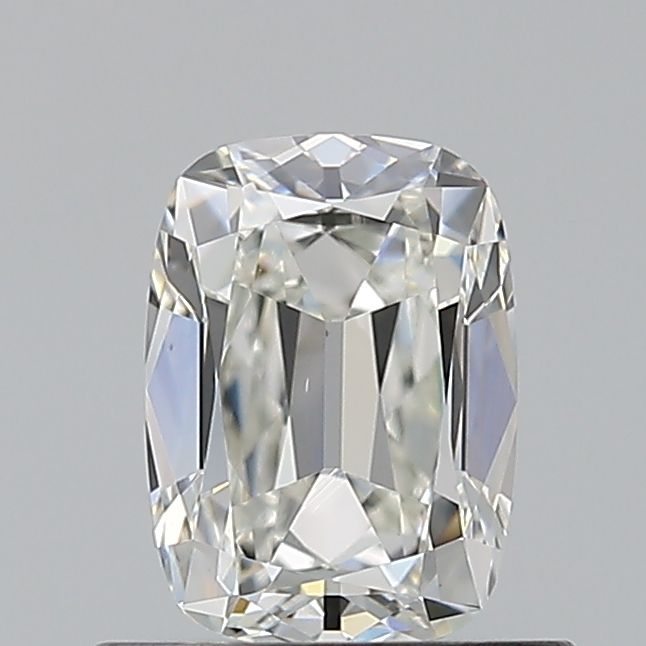Diamante Naturale Taglio Old Miner 0.7ct EX/EX H VS1 - GIA - 6.28x4.53x2.97mm