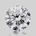 Diamante Naturale Taglio Brillante 0.74ct 3EX F VVS2 - IGI - 5.7x5.74x3.59mm