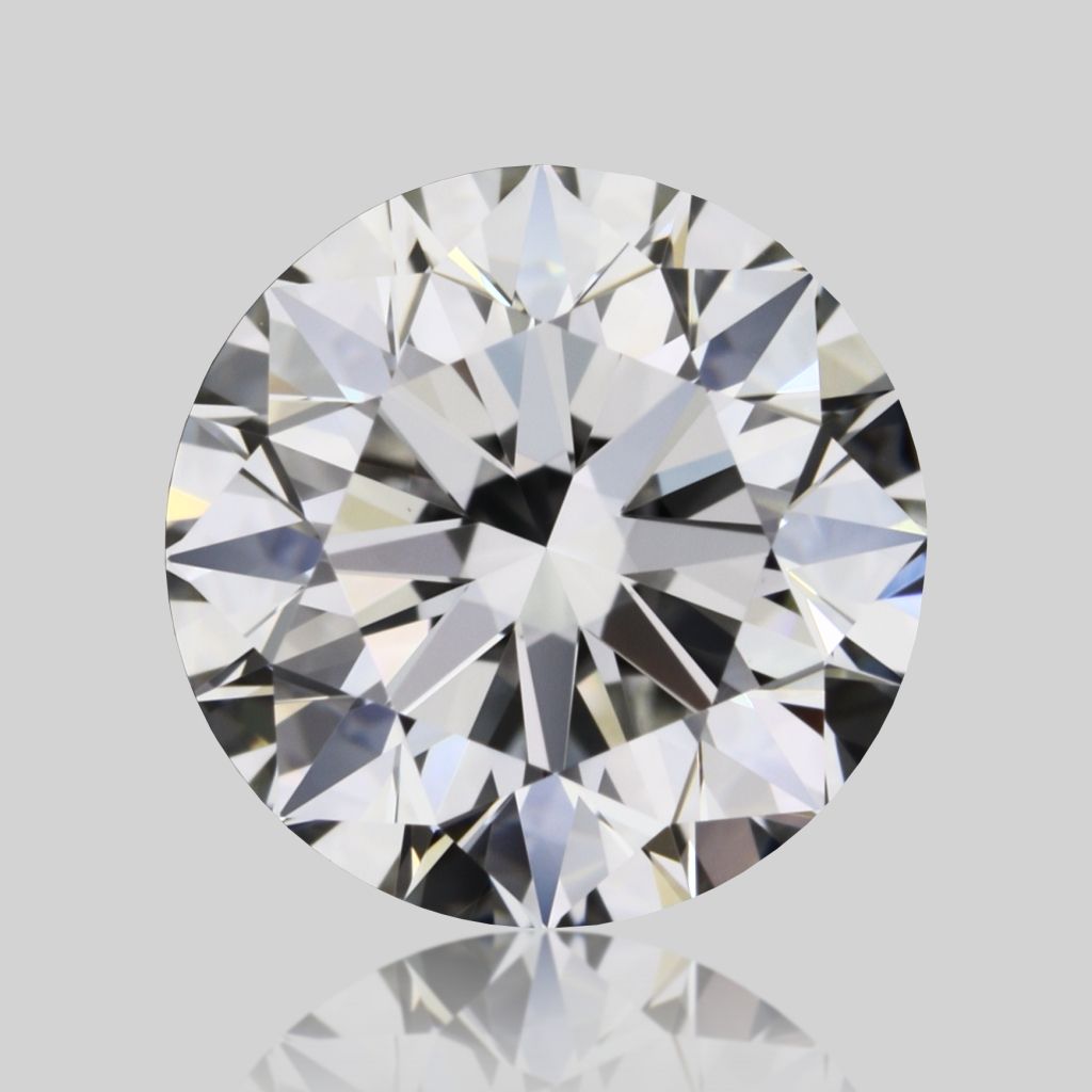 Diamante Naturale Taglio Brillante 0.74ct 3EX F VVS2 - IGI - 5.7x5.74x3.59mm