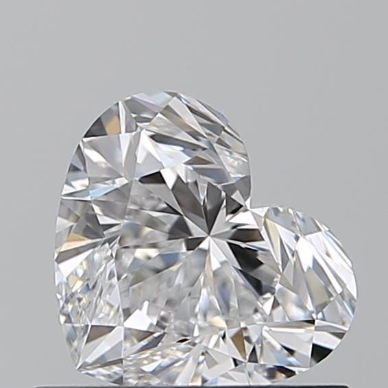 Diamante Naturale Taglio Cuore 0.71ct VG/EX D VS1 - GIA - 5.27x6.19x3.62mm