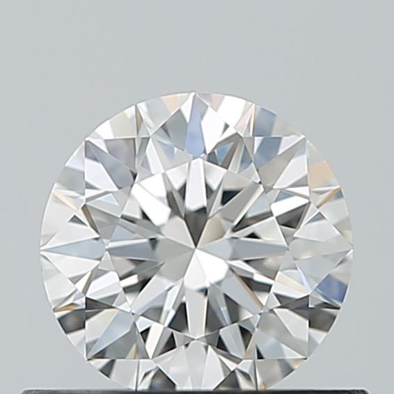 Diamante Naturale Taglio Brillante 0.56ct 3EX F IF - IGI - 5.26x5.28x3.29mm