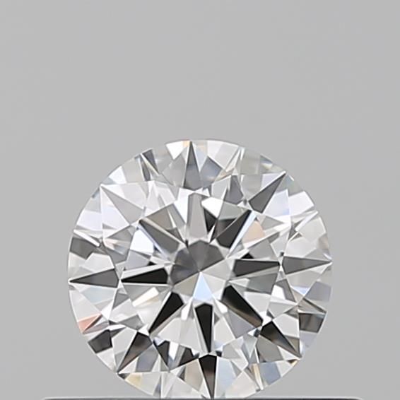 Diamante Naturale Taglio Brillante 0.4ct VG/EX/EX G IF - GIA - 4.83x4.8x2.82mm