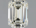 Diamante Naturale Taglio Smeraldo 0.52ct EX/EX J VS1 - GIA - 5.44x3.84x2.54mm