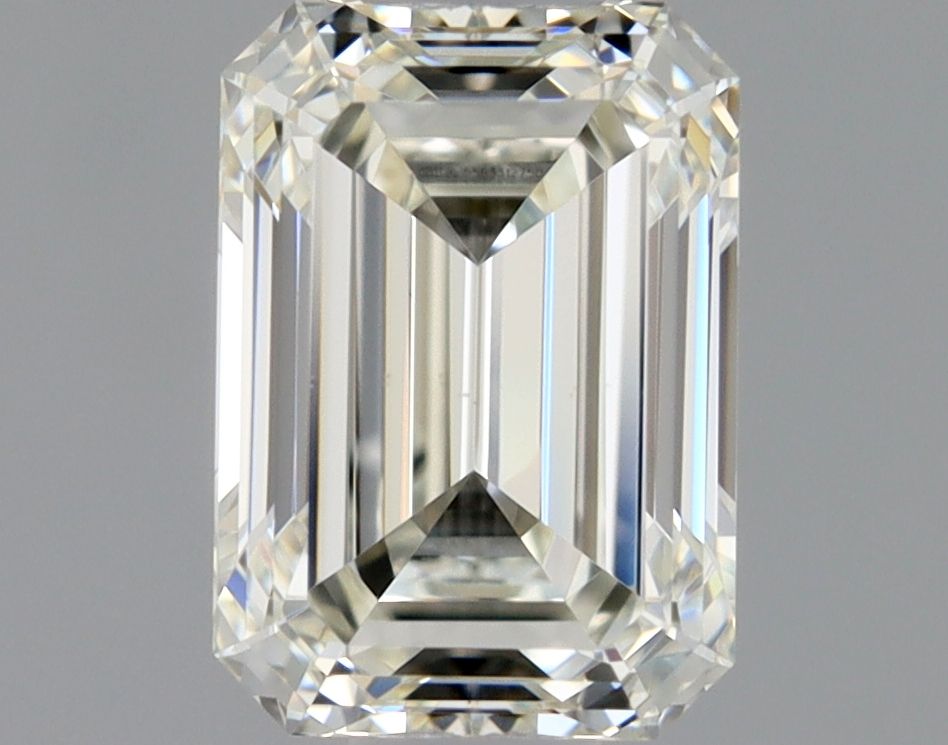 Diamante Naturale Taglio Smeraldo 0.52ct EX/EX J VS1 - GIA - 5.44x3.84x2.54mm