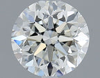 Diamante Naturale Taglio Brillante 1ct VG/VG/EX H VVS2 - IGI - 6.13x6.22x4.05mm