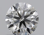 Diamante Naturale Taglio Brillante 0.5ct VG/G/VG H VS2 - GIA - 4.89x4.98x3.18mm