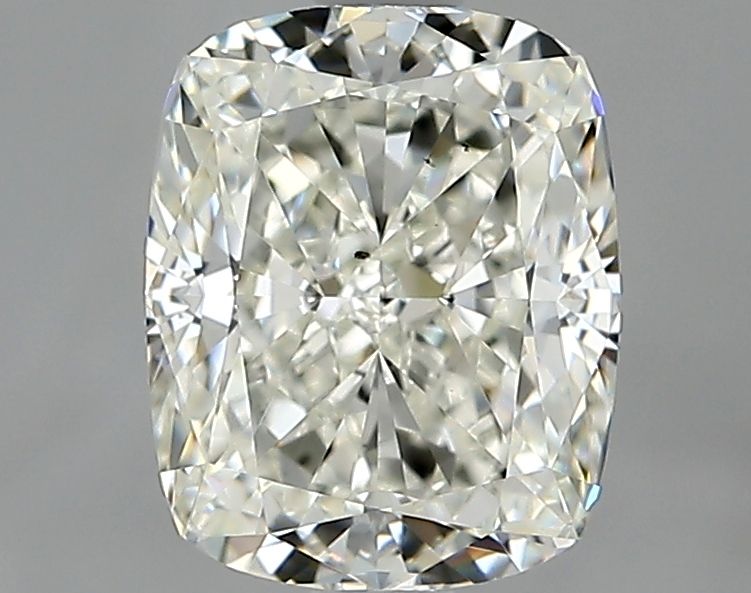 Diamante Taglio Cushion Brillante 1.7ct EX/EX J VS2 - GIA - 7.64x6.12x4.21mm