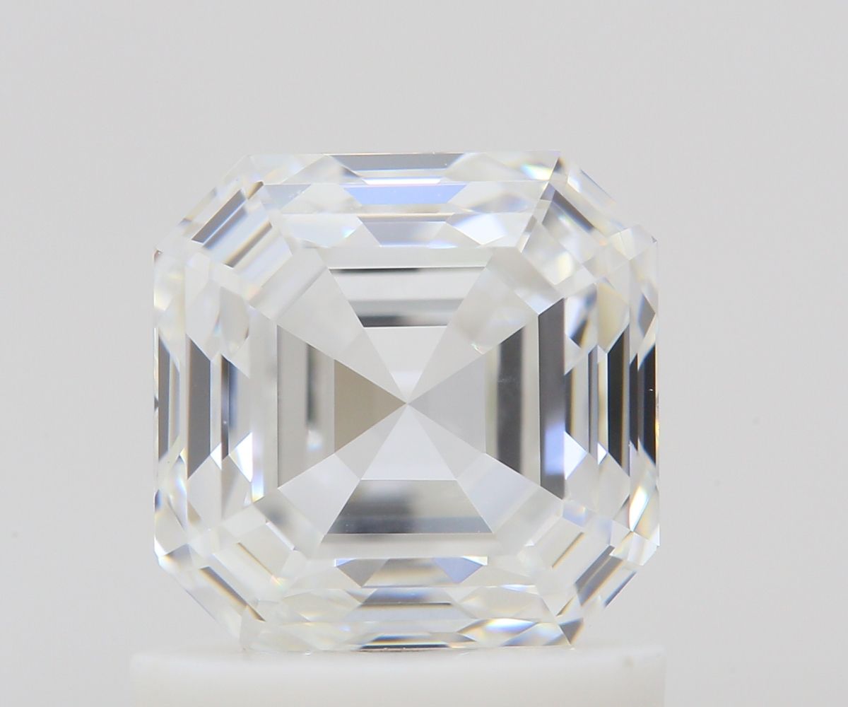 Diamante Naturale Taglio Smeraldo 1.15ct VG/EX E VS1 - GIA - 5.64x5.53x3.72mm