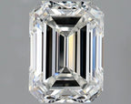 Diamante Naturale Taglio Smeraldo 1.01ct EX/EX F VS2 - GIA - 6.59x4.82x3.31mm