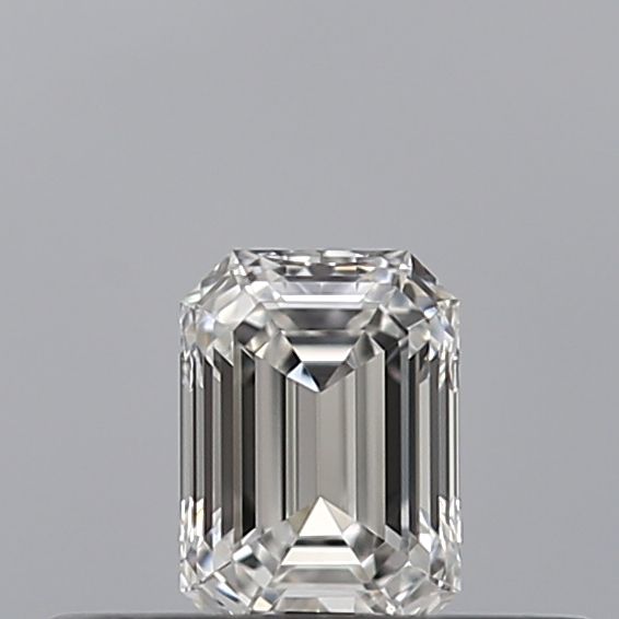 Diamante Naturale Taglio Smeraldo 0.23ct VG/EX G VVS2 - GIA - 4.15x2.96x1.98mm