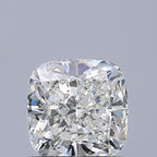 Diamante Taglio Cushion Brillante 0.72ct EX/EX G IF - GIA - 5.05x5.02x3.4mm