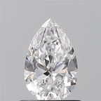 Diamante Naturale Taglio Goccia 0.74ct VG/VG D VVS2 - GIA - 7.78x4.93x3.12mm