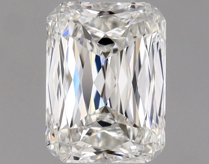 Diamante Naturale Taglio Radiant 0.5ct VG/VG H VS1 - GIA - 5.36x3.97x2.38mm