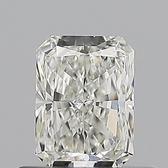 Diamante Naturale Taglio Radiant 0.61ct VG/EX H VVS2 - GIA - 5.71x4.2x2.79mm