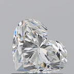 Diamante Naturale Taglio Cuore 1.01ct EX/EX G VS1 - GIA - 5.73x6.89x4.39mm