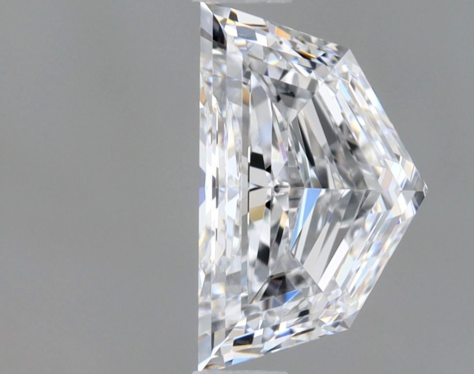 Diamante Naturale Taglio Scudo 0.76ct VG/EX D IF - GIA - 7.47x4.55x3.02mm