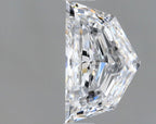 Diamante Naturale Taglio Scudo 0.76ct VG/EX D IF - GIA - 7.47x4.55x3.02mm