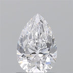 Diamante Naturale Taglio Goccia 1.05ct EX/EX D IF - GIA - 8.46x5.56x3.6mm